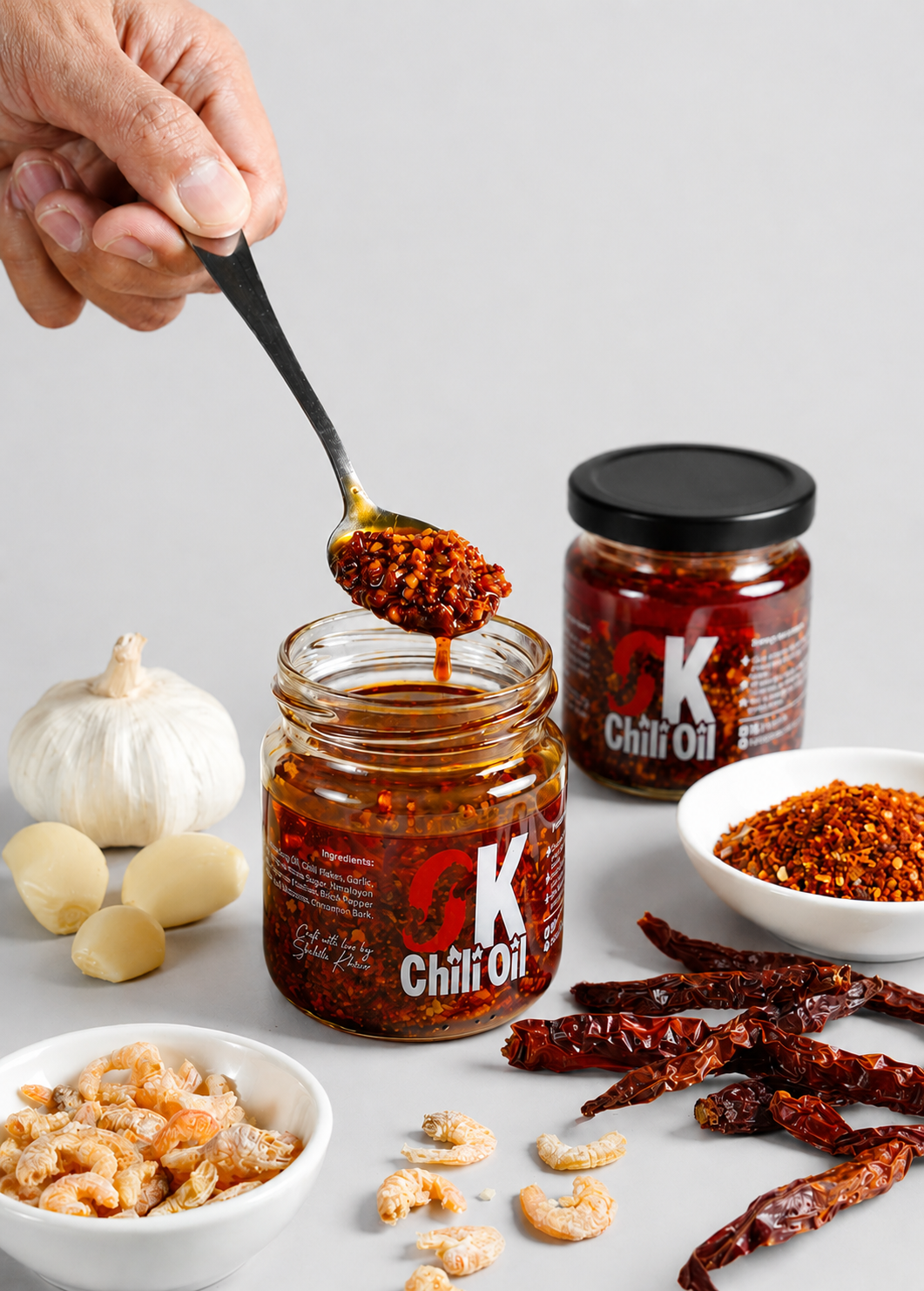 SK Chili Oil