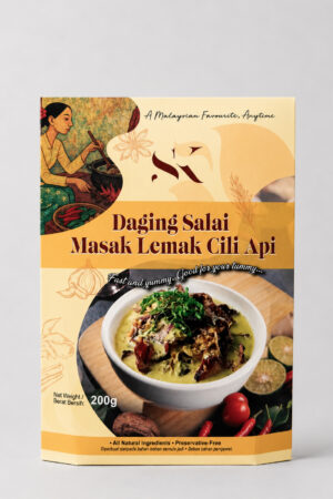 SK Daging Salai Masak Lemak Cili Api