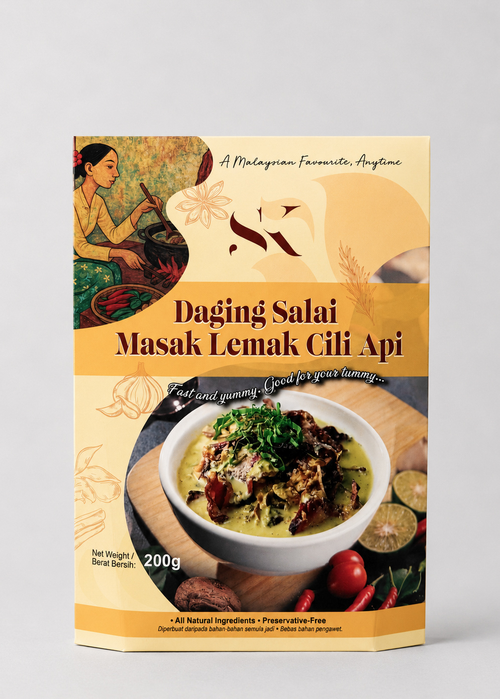 SK Daging Salai Masak Lemak Cili Api