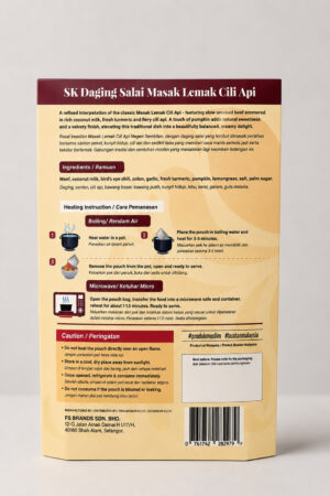 SK Daging Salai Masak Lemak Cili Api