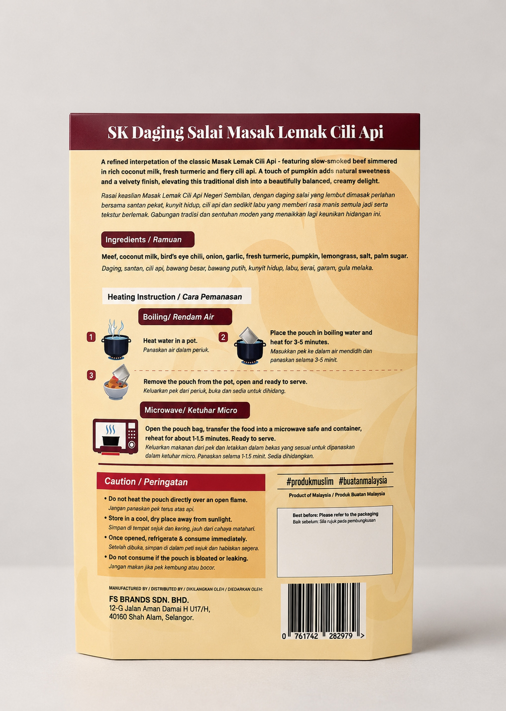 SK Daging Salai Masak Lemak Cili Api - Image 2