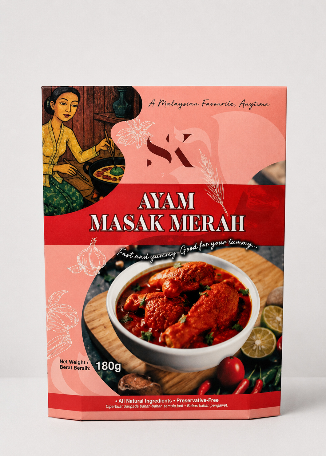 SK Ayam Masak Merah